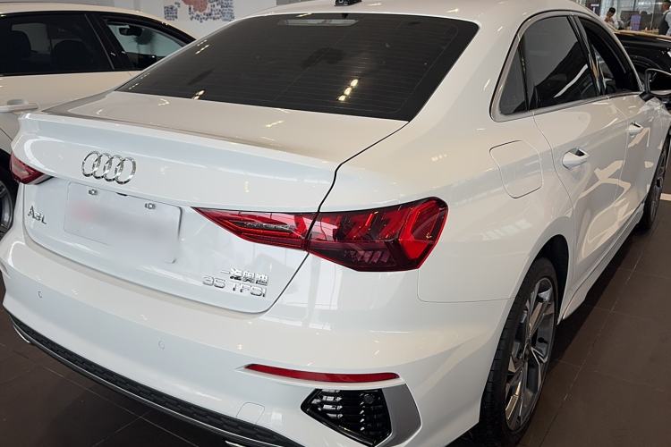 Used Audi A3 2024 A3L Limousine 35 TFSI Fashion Sport Model
