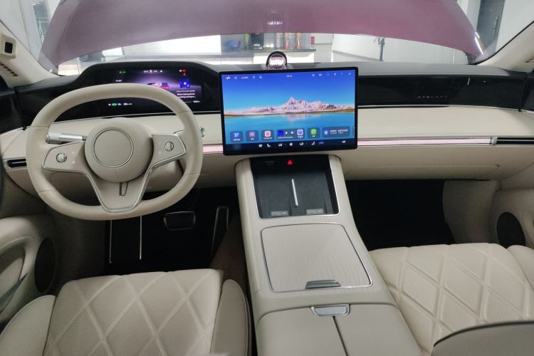 Used Hima Stelato S9 2024 All-Electric Ultra Four-Wheel-Drive Flagship Edition
