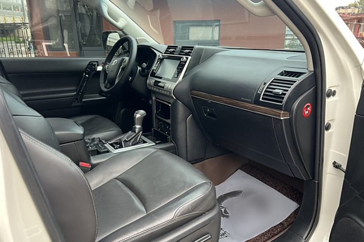 Used Toyota Prado 2019 3.5L Automatic TX-L Deluxe Edition with Rear-Mounted Spare Tire
