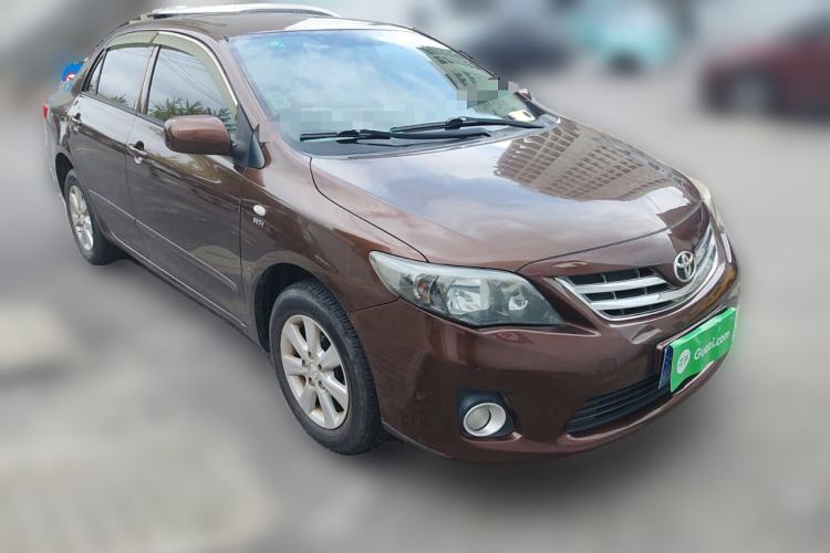 Used Toyota Corolla 2013 Special Edition 1.6L Automatic GL Cool Model

