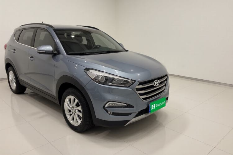 Used Hyundai Tucson 2015 1.6T Dual-Clutch Two-Wheel-Drive Smart Model

