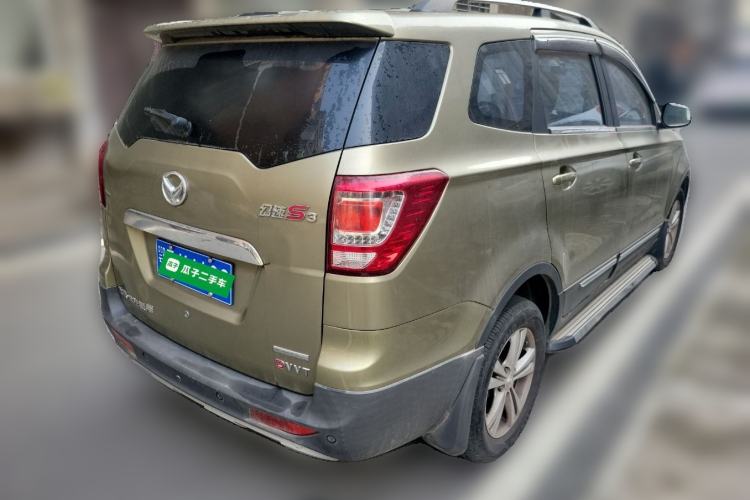 Used HYOSOW S3 2014 1.5L Comfort Version China IV Emission Standard
