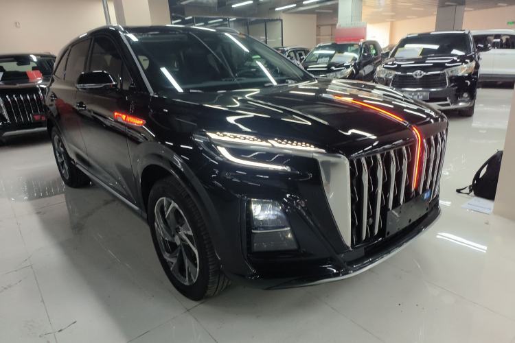 Used Hongqi HS3 PHEV 2024 PHEV 115km Jingwei Edition