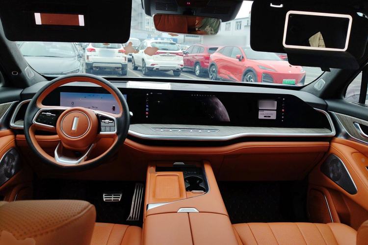 Used Wey Lanshan 2023 Four-Wheel Drive Ultra-Long Range Version
