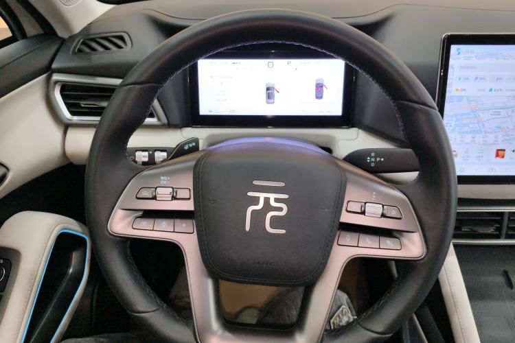 Used BYD Yuan UP 2025 Intelligent Driving Version 401 km Beyond-Range Edition