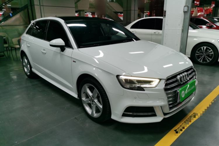 Used Audi A3 2020 Sportback 35 TFSI Fashion Edition China VI Emission Standard
