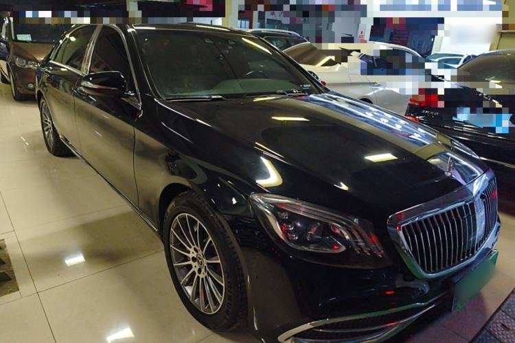 Used Mercedes-Benz S-Class 2017 S 320 L Business Model
