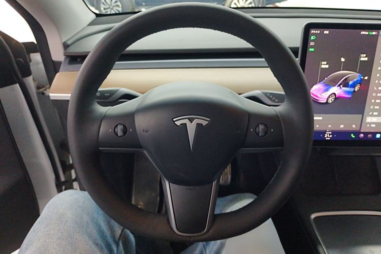 Used Tesla Model Y 2021 Long-Range All-Wheel-Drive Version