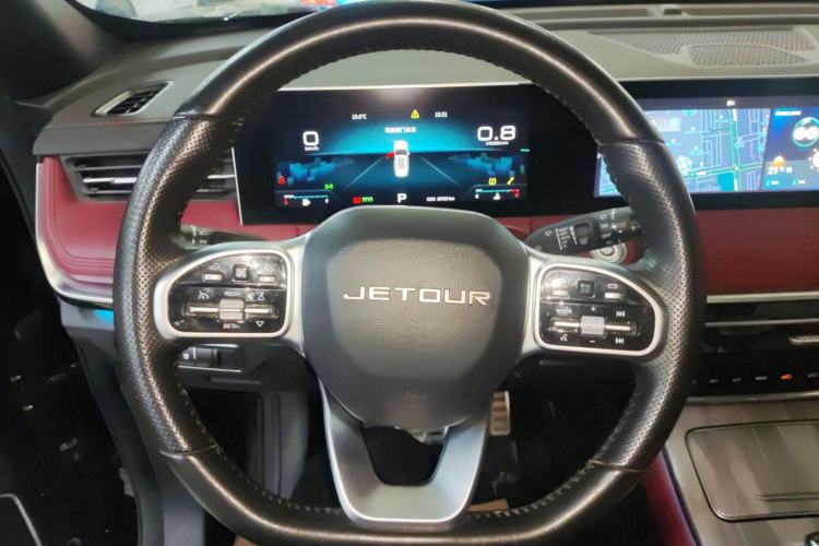 Used JETOUR X70 PLUS 2023 1.6T DCT Stronger 5-Seater
