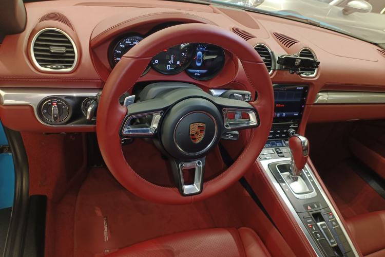 Used Porsche 718 2018 Boxster 2.0T
