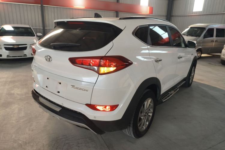 Used Hyundai Tucson 2015 1.6T Dual-Clutch Two-Wheel-Drive Smart Model