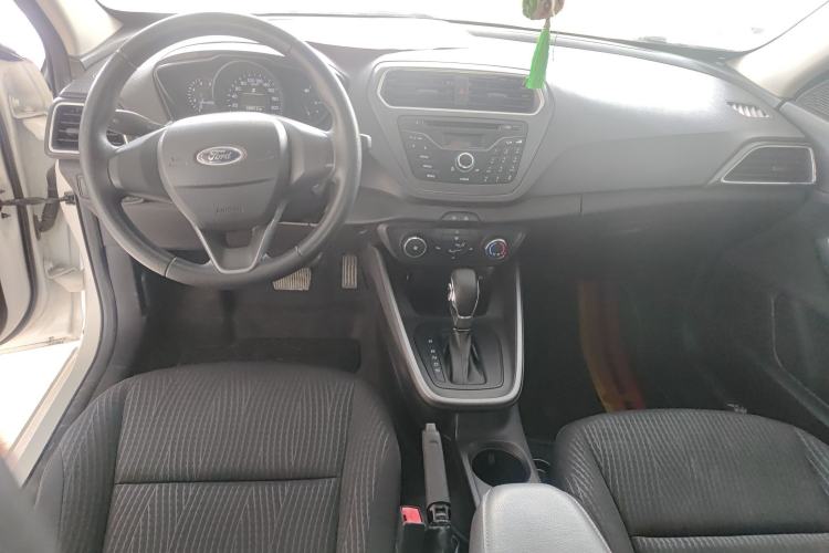 Used Ford Escort 2019 Revised 1.5L Automatic ZhiXiang Version (Tire Pressure Monitoring) China VI Standard