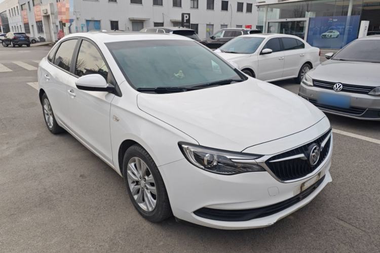 Used Buick GT 2018 15T Manual Elite Version China V Standard
