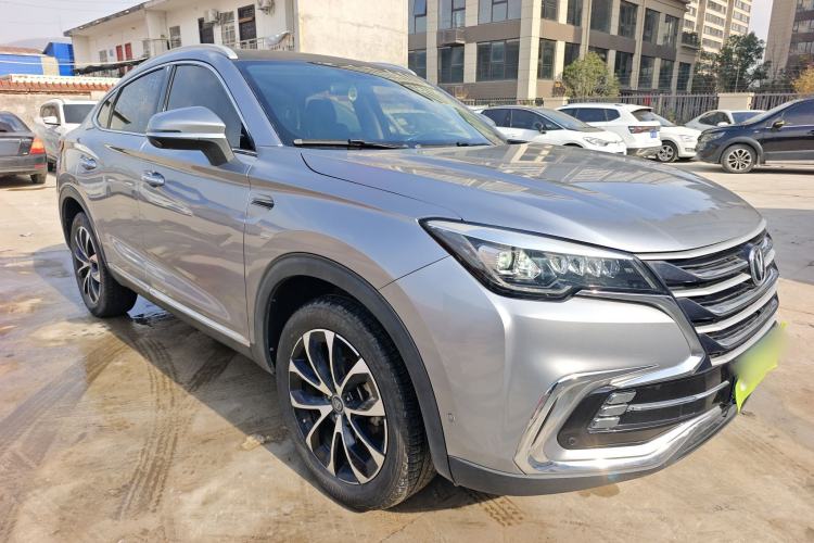 Used Changan CS85 COUPE 2019 1.5T DCT Luxury Version China VI Standard