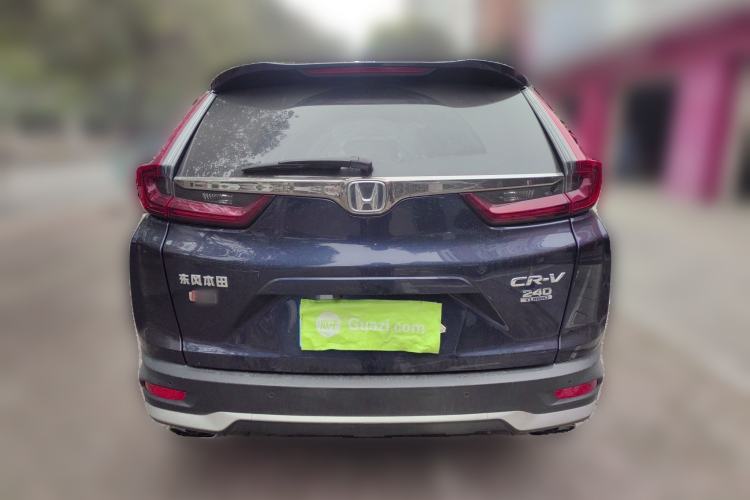 Used Honda CR-V 2021 240TURBO CVT 2WD Fashion Edition
