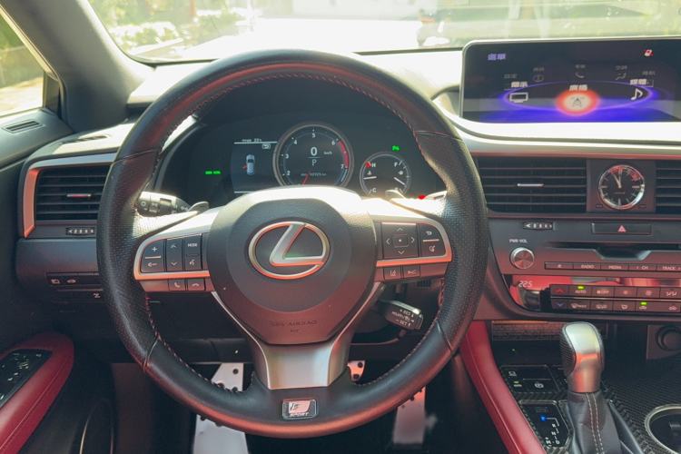 Used Lexus RX 2016 300 4x4 F SPORT Version China V Standard
