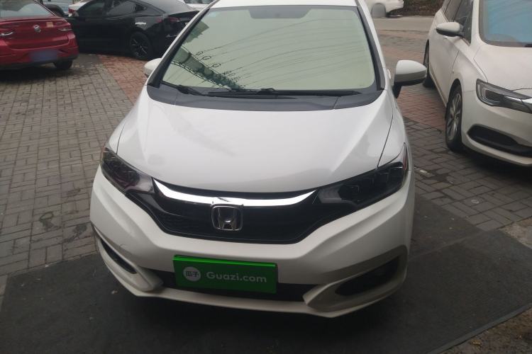 Used Honda Fit 2018 1.5L CVT Comfort Sunroof Version