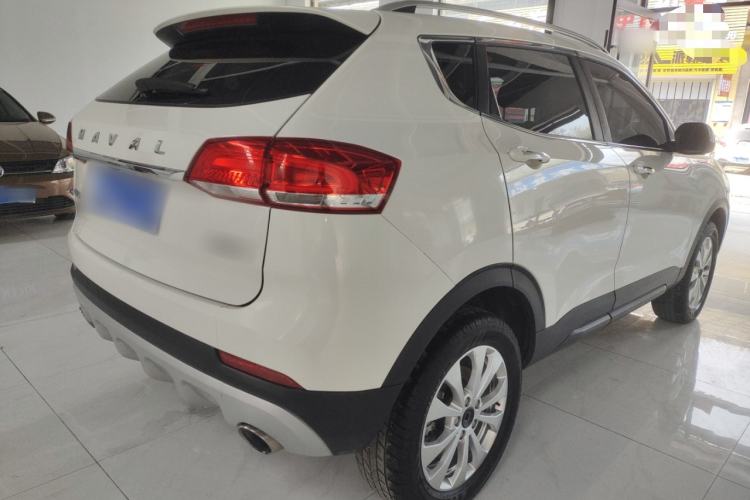 Used Haval H2s 2018 1.5T Manual Fashion Model