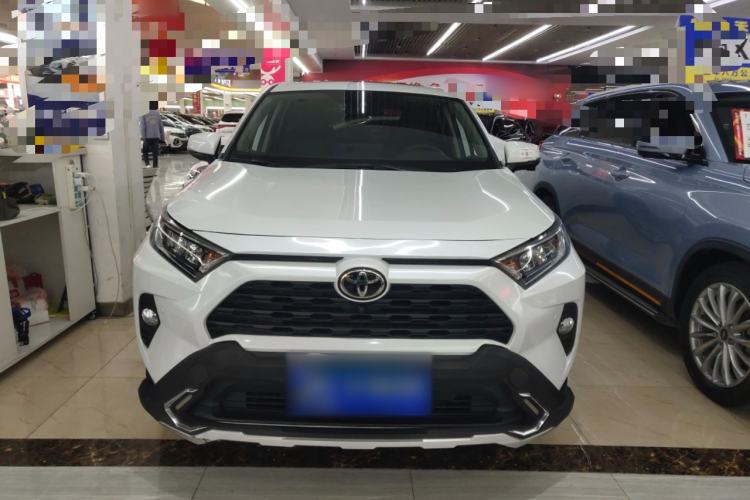 Used Toyota RAV4 2021 2.0L CVT Two-Wheel Drive Fashion Edition
