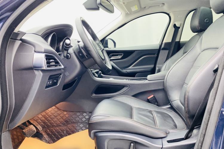 Used Jaguar F-PACE 2018 2.0T Four-Wheel Drive Urban Luxury Edition