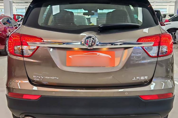 Used Buick Envision 2017 20T Two-Wheel Drive Elite Version