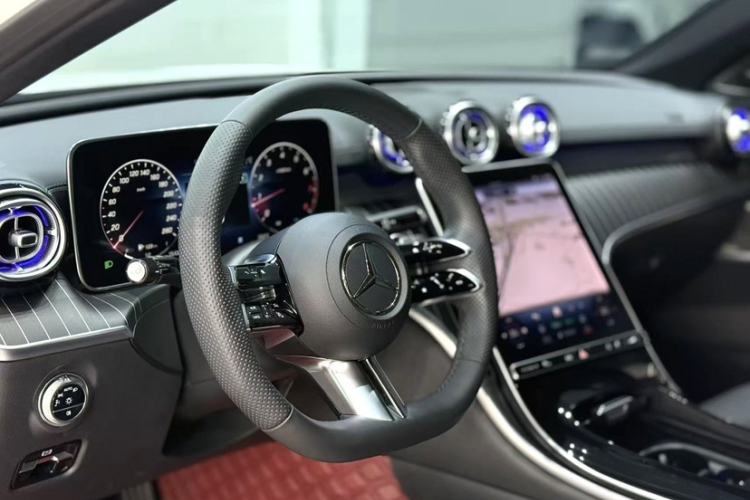 Used Mercedes-Benz C-Class 2024 C 260 L Brilliant Night Sports Edition
