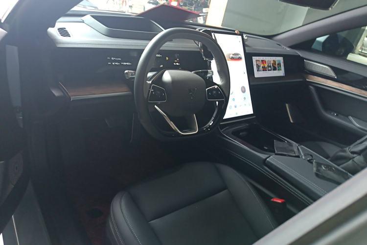 Used NETA S 2024 Pure Electric 520km Rear-Drive AR-HUD Version
