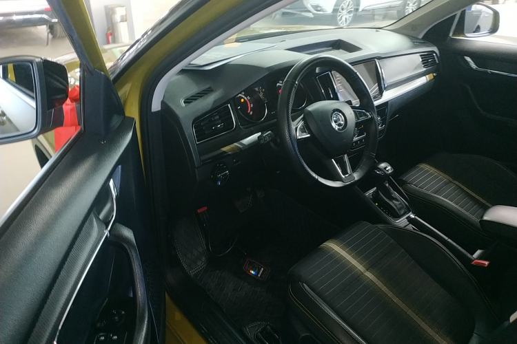 Used Skoda Kamiq 2020 GT TSI 230 DSG Flagship Edition China VI standard
