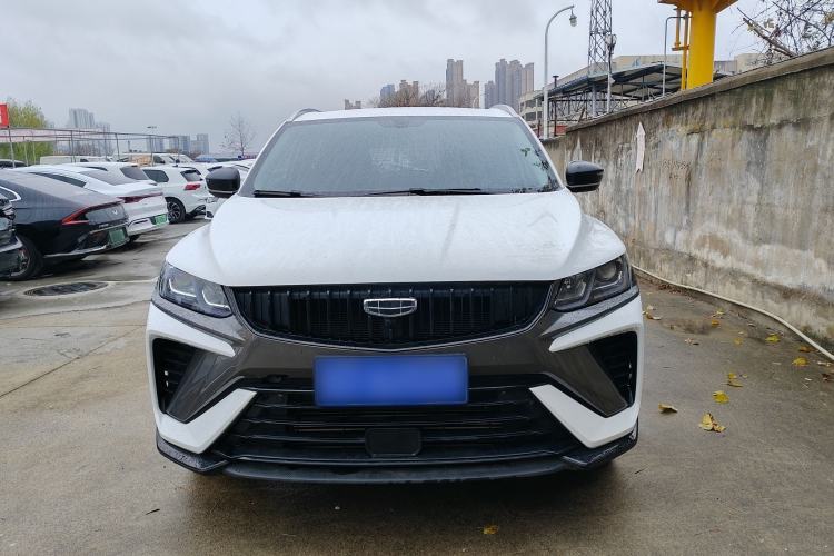 Used Geely Auto Coolray 2023 1.5T DCT Platinum Edition
