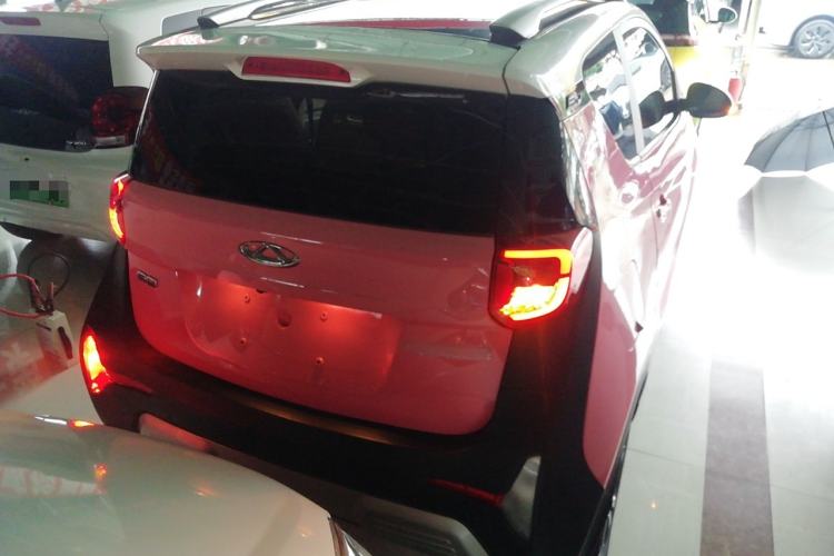 Used Chery Little Ant 2021 200 000 Yuan Ant Fan Edition Energized Version Lithium Iron Phosphate 301 km
