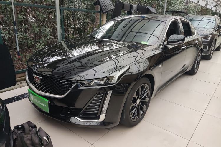 Used Cadillac CT5 2023 28T Luxury Edition (Standard Version)
