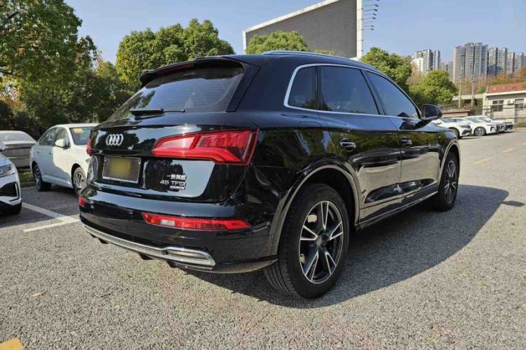 Used Audi Q5L 2018 45 TFSI Prestige Fashion Edition China V Emission Standard