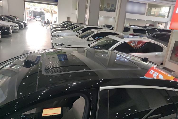 Used BYD Han 2025 EV with 701 km of Laser Radar-Enabled Intelligent Driving
