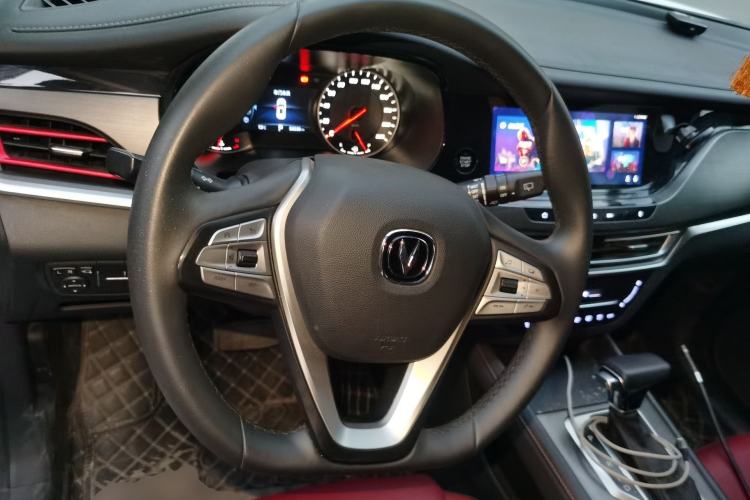 Used Changan CS35PLUS 2019 1.4T DCT Chuanlian Blue Whale Edition