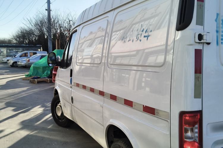 Used JMC Transit 2021 2.8T Space King Standard Version Short Wheelbase Mid-Height Roof 3-Seater Diesel Euro VI JX493
