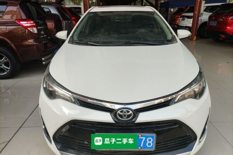 Used Toyota Levin 2017 Revised 185T CVT Elite Edition China V Standard
