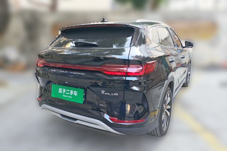 Used BYD Song PLUS New Energy 2024 HONOR Edition DM-i 150km Flagship PLUS
