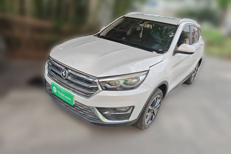 Used Hanteng X5 2018 1.5T CVT Luxury Edition
