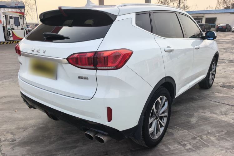 Used Wey VV6 2019 2.0T Four-Wheel Drive Flagship Version China VI Standard