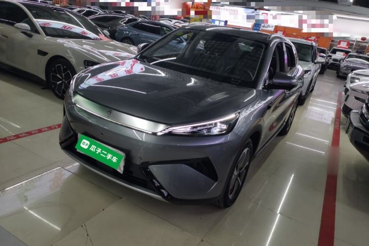 Used BYD Yuan PLUS 2025 Intelligent Driving Version 510 KM Beyond-Grade Edition