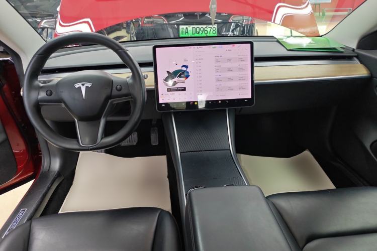 Used Tesla Model 3 (Import) 2019 Long-Range Rear-Wheel-Drive Version
