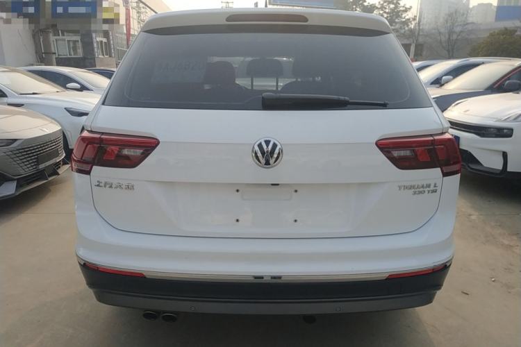 Used Volkswagen Tiguan L 2019 Revised 330TSI Automatic Two-Wheel Drive Smart & Luxury Edition China VI Standard