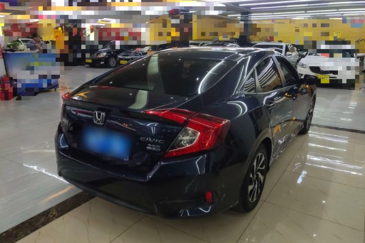 Used Honda Civic 2016 220TURBO CVT Luxury Edition