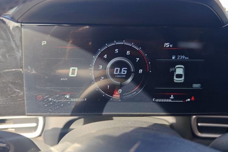 Used Hyundai Elantra 2022 1.5L CVT LUX Prestige Edition