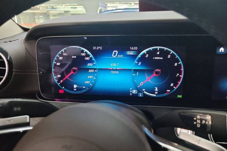 Used Mercedes-Benz E-Class 2023 E 300 L Stylish Model
