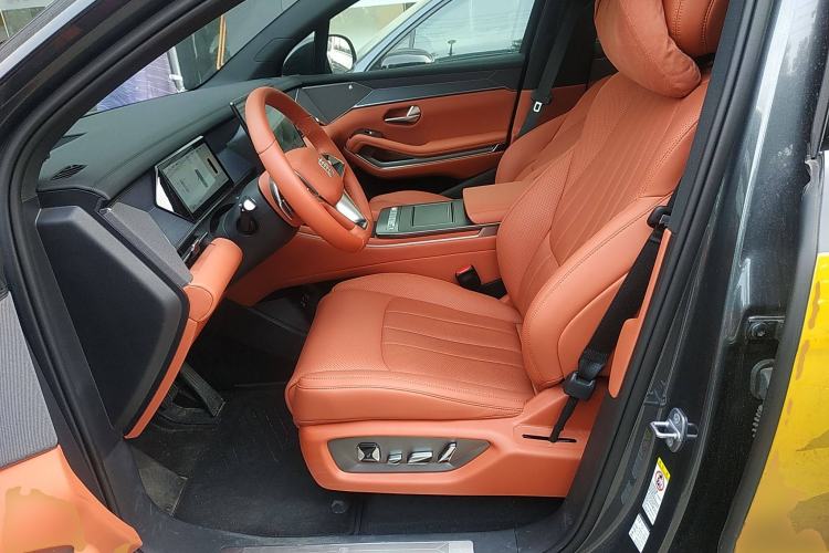 Used BYD Tang L 2025 EV 600KM All-Wheel-Drive LiDAR Flagship Model
