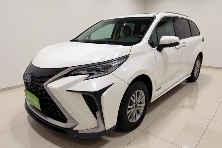Used Toyota Sienna 2021 2.5L Hybrid Comfort Edition
