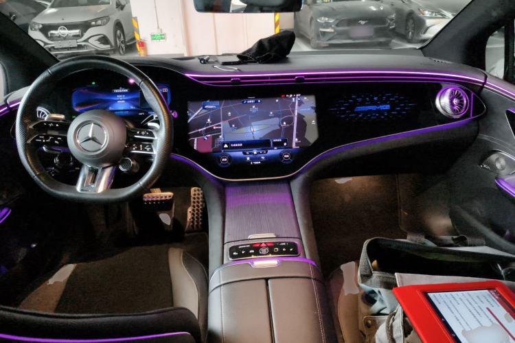 Used Mercedes-Benz EQE AMG 2023 AMG EQE 53 4MATIC+
