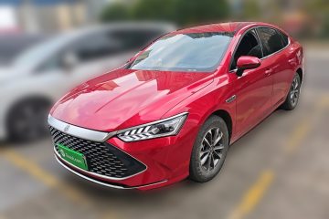 Used BYD Qin PLUS 2023 Champion Edition DM-i 55KM Leading Model