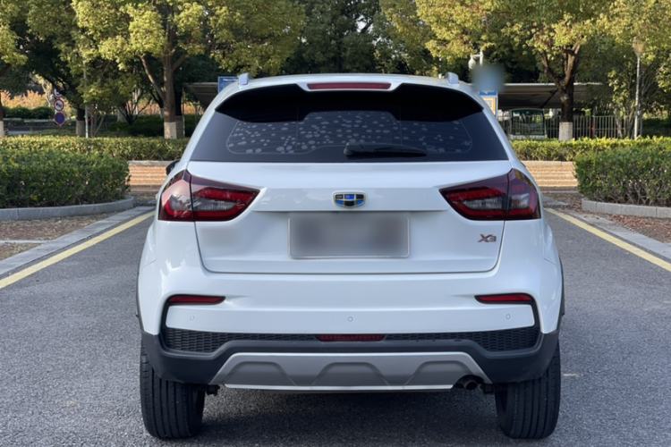 Used Geely Auto Vision X3 2019 Upgraded Model 1.5L CVT Prestige Version